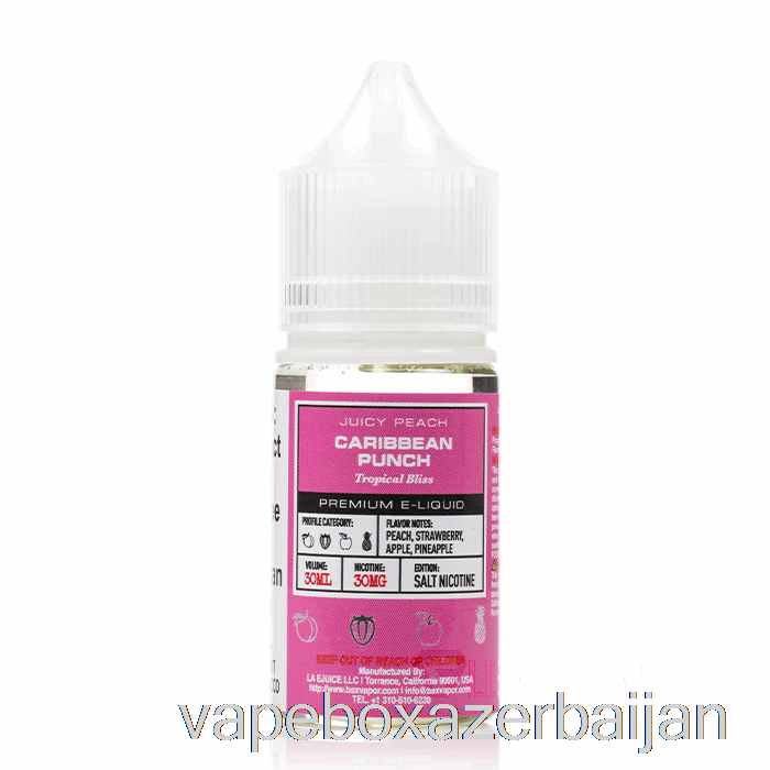 Vape Box Azerbaijan Caribbean Punch - BSX Salt Series - 30mL 50mg